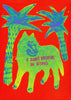 But I do believe in death contemporary wall art print by Kwonny - sold by DROOL
