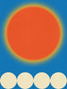Summer Solstice contemporary wall art print by Dohee Kwon - sold by DROOL