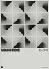 Monochrome contemporary wall art print by Henry M. - sold by DROOL