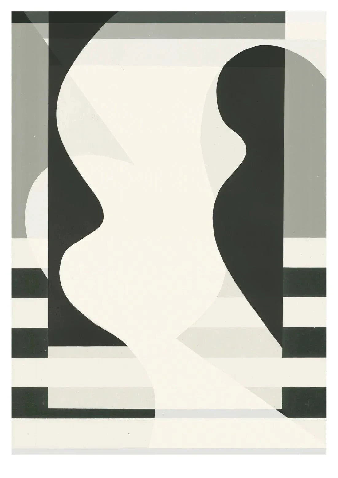 Nova Orbis contemporary wall art print by Rikki Hewitt - sold by DROOL