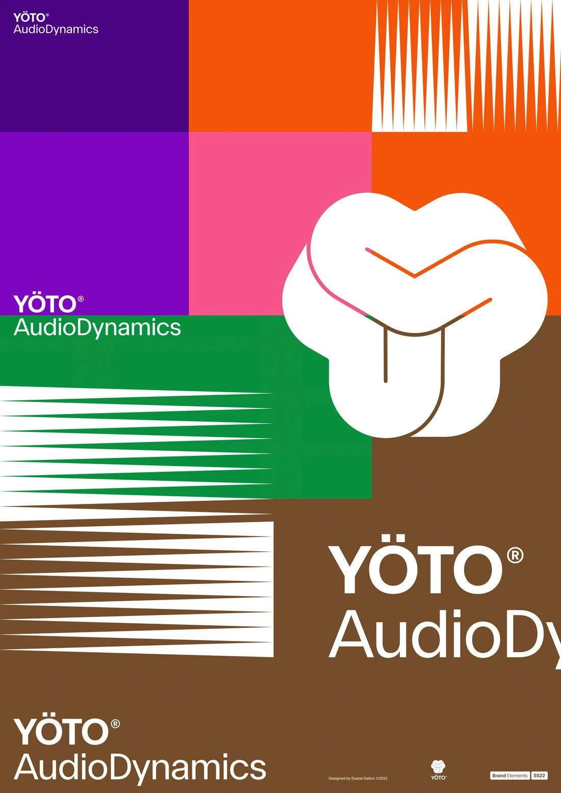 Yöto® contemporary wall art print by Duane Dalton - sold by DROOL