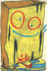 Plank contemporary wall art print by Austin Ansbro - sold by DROOL
