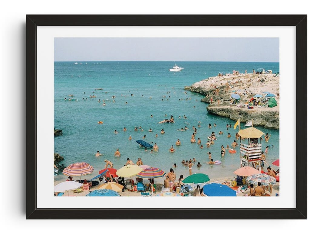 Monopoli by Elisa Osols contemporary wall art print from DROOL