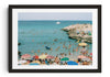 Monopoli contemporary wall art print by Elisa Osols - sold by DROOL