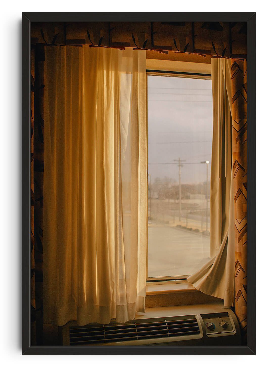 Hotel Daze contemporary wall art print by Kenzie Meeker - sold by DROOL