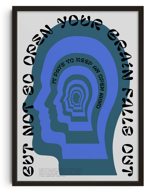 Offener Geist - UNGERAHMT