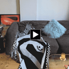 Load and play video in Gallery viewer, Tube Man Blanket
