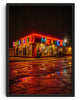 Taqueria Mexico contemporary wall art print by Kenzie Meeker - sold by DROOL