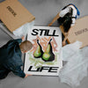 Pear Life contemporary wall art print by 3WillyT - sold by DROOL