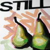 Pear Life contemporary wall art print by 3WillyT - sold by DROOL