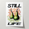 Pear Life contemporary wall art print by 3WillyT - sold by DROOL