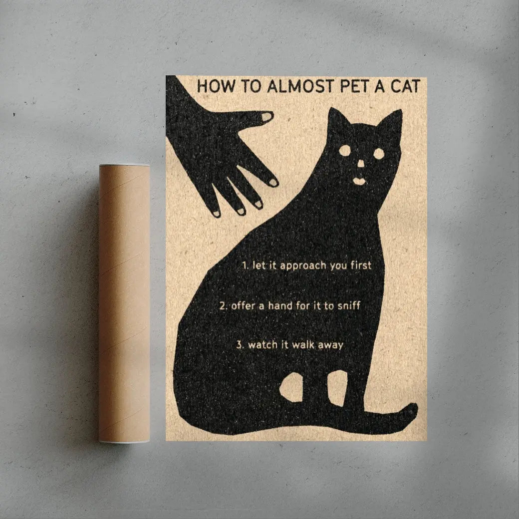 How To Almost Pet A Cat