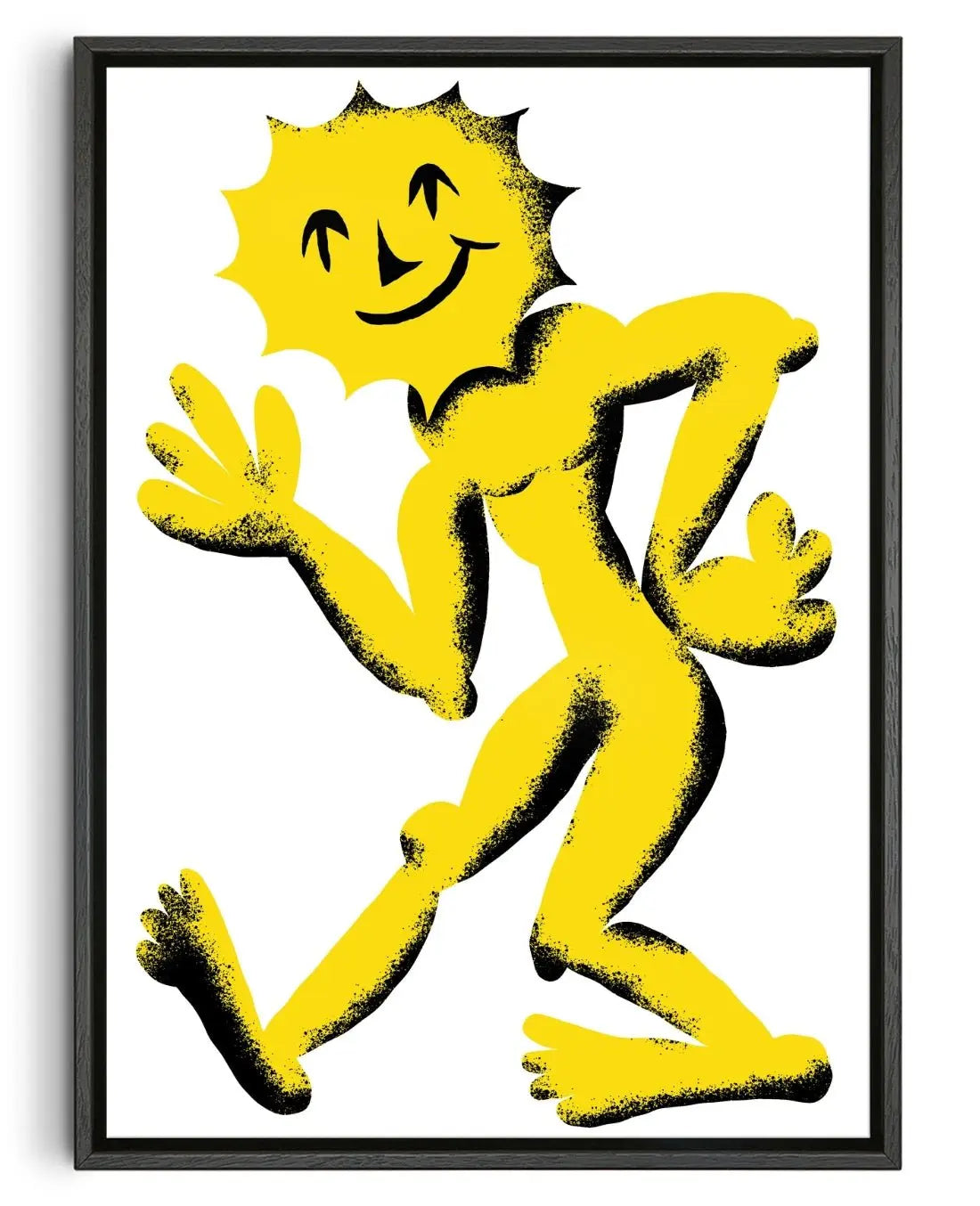 Summer Bod! contemporary wall art print by Guy Field - sold by DROOL