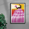 Let Us Eat Jelly contemporary wall art print by Hayley Wall - sold by DROOL