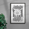 OPEN AIR SEASON contemporary wall art print by Paolinoshka - sold by DROOL