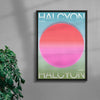 Halcyon days (daze) contemporary wall art print by John Schulisch - sold by DROOL