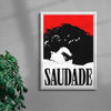 Saudade contemporary wall art print by Utsav Verma - sold by DROOL