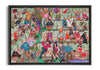 Load image into Gallery viewer, World Records&#39; Waiting Room contemporary wall art print by Daukantė - sold by DROOL