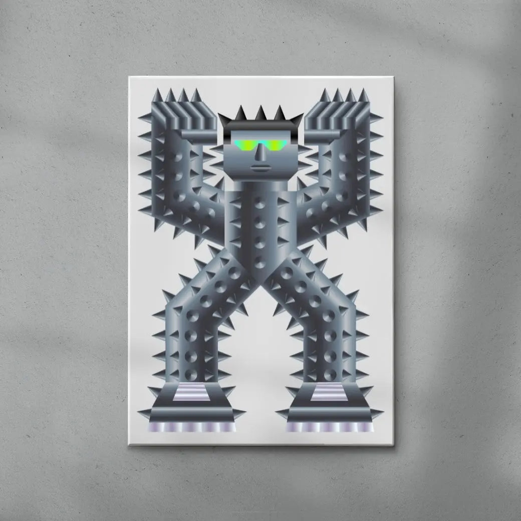 Spikey Robot