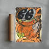 Garfield contemporary wall art print by Austin Ansbro - sold by DROOL