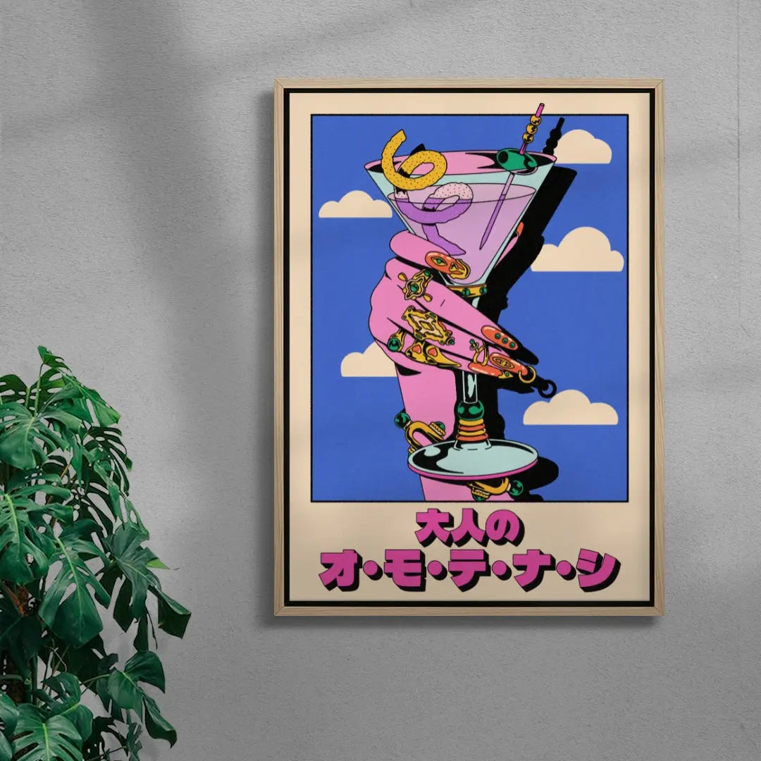 Cocktail Omotenashi Style