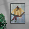 Far Away contemporary wall art print by Studio IMO - sold by DROOL
