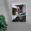 ONE contemporary wall art print by Ces XC - sold by DROOL
