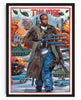 Cargar imagen en el visor de la galería, The Wire contemporary wall art print by Deadly Prey - sold by DROOL