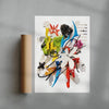 Something Bright contemporary wall art print by Kitasavi - sold by DROOL