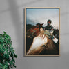 TRAINING DAY contemporary wall art print by Ces XC - sold by DROOL