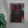 Blur Into You contemporary wall art print by Ed Reika - sold by DROOL