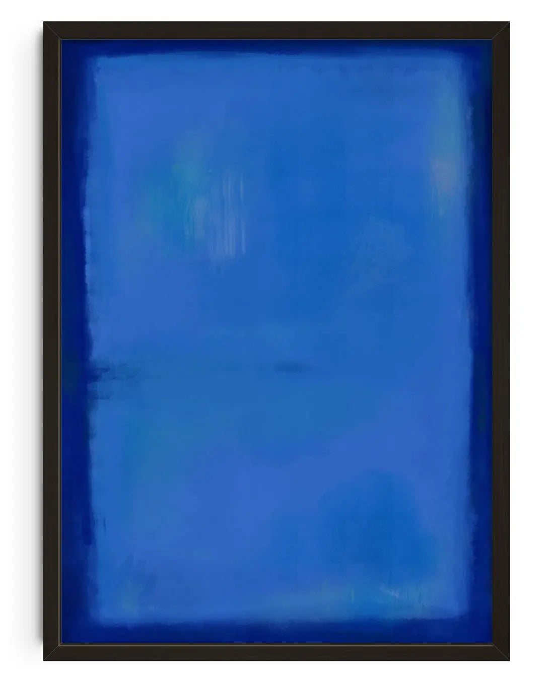 Blue Void contemporary art print by Dom Russo - sold by DROOL