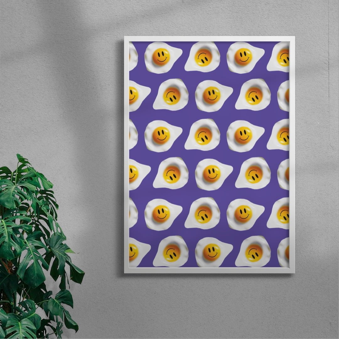 Breakfast contemporary wall art print by Ignorance1 - sold by DROOL