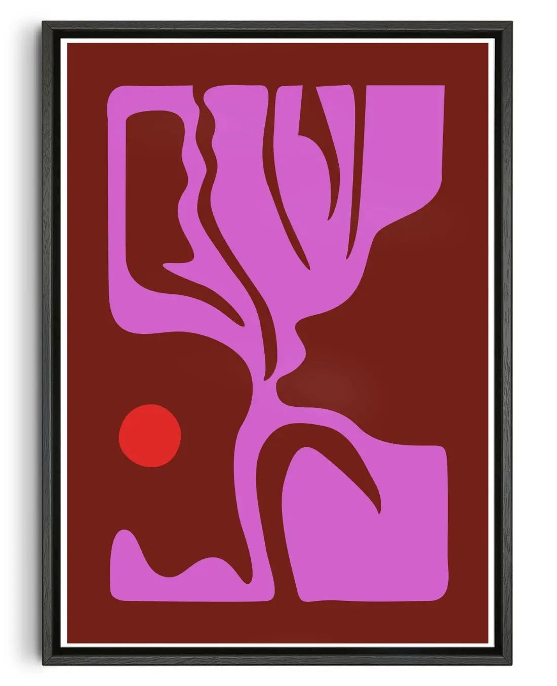 Wabi Sabi contemporary wall art print by Kim Van Vuuren - sold by DROOL