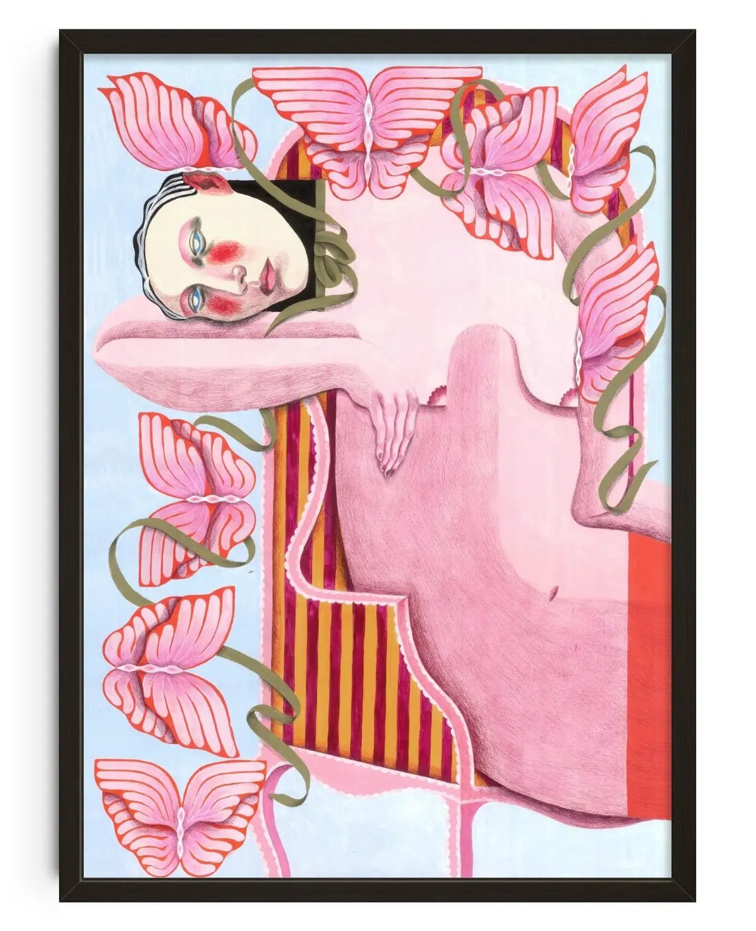 Day Dreaming - 23.4x33.1" (A1)