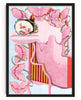 Load image into Gallery viewer, Day Dreaming contemporary wall art print by Carla Petelski - sold by DROOL