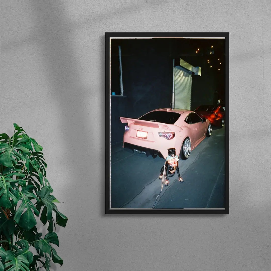 Pink GT86