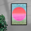 Halcyon days (daze) contemporary wall art print by John Schulisch - sold by DROOL