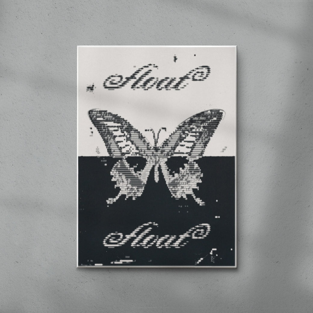 Float B+W contemporary wall art print by KBAR Archive - sold by DROOL