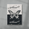 Float B+W contemporary wall art print by KBAR Archive - sold by DROOL