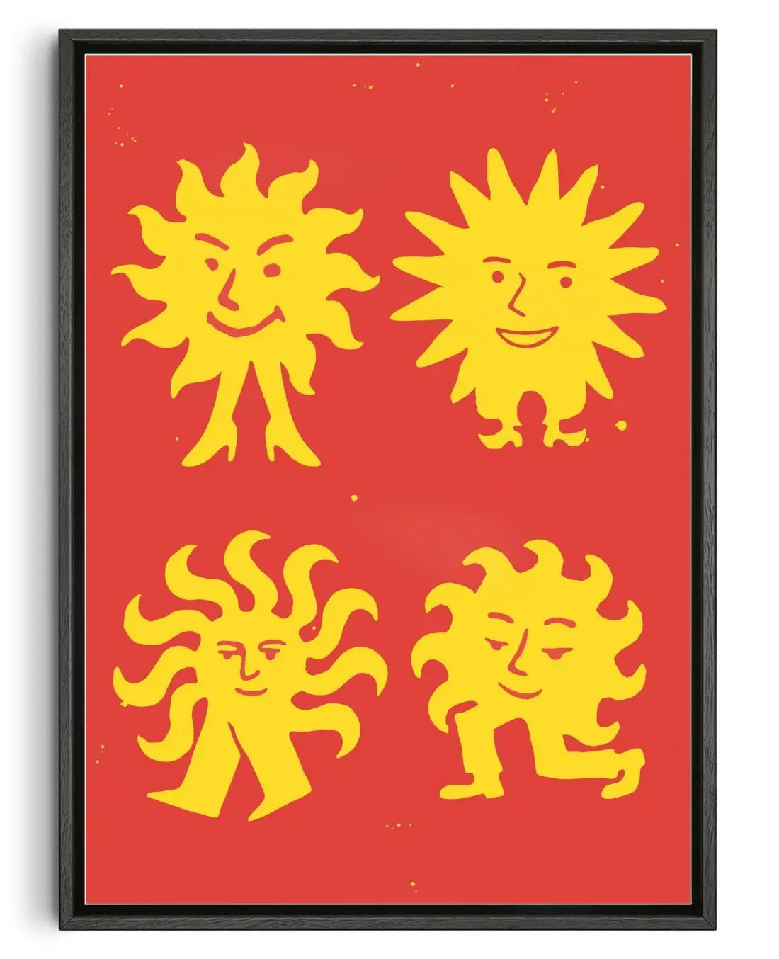 SUN SOL 3 contemporary wall art print by Max Blackmore - sold by DROOL