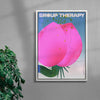 Group Therapy contemporary wall art print by Ciara Wade - sold by DROOL