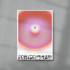 Point of view contemporary wall art print by Henry M. - sold by DROOL