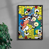 Simpson Megamixed contemporary wall art print by Ignorance1 - sold by DROOL
