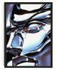 Cargar imagen en el visor de la galería, METAL MISERY contemporary wall art print by dolorsilentium - sold by DROOL