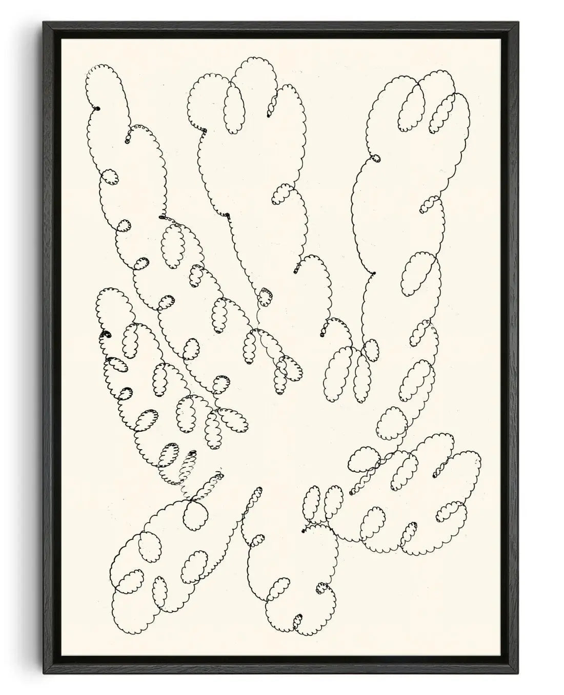 Some Kind of Spinning Away contemporary wall art print by Jannis Zell - sold by DROOL