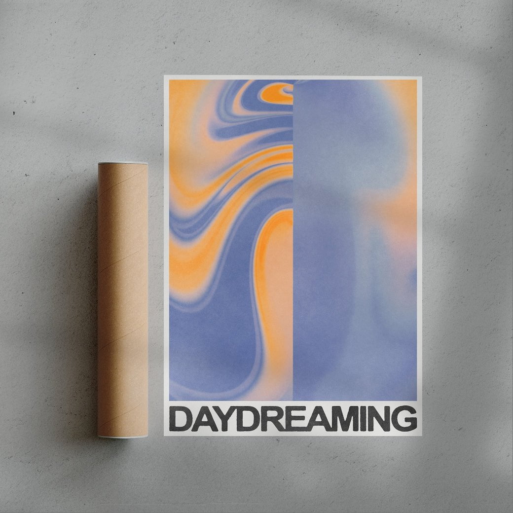 Daydreaming contemporary wall art print by Henry M. - sold by DROOL