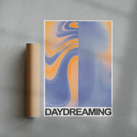 Thumbnail for Daydreaming contemporary wall art print by Henry M. - sold by DROOL