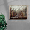 A View Into Chinatown contemporary wall art print by Francesco Aglieri Rinella - sold by DROOL