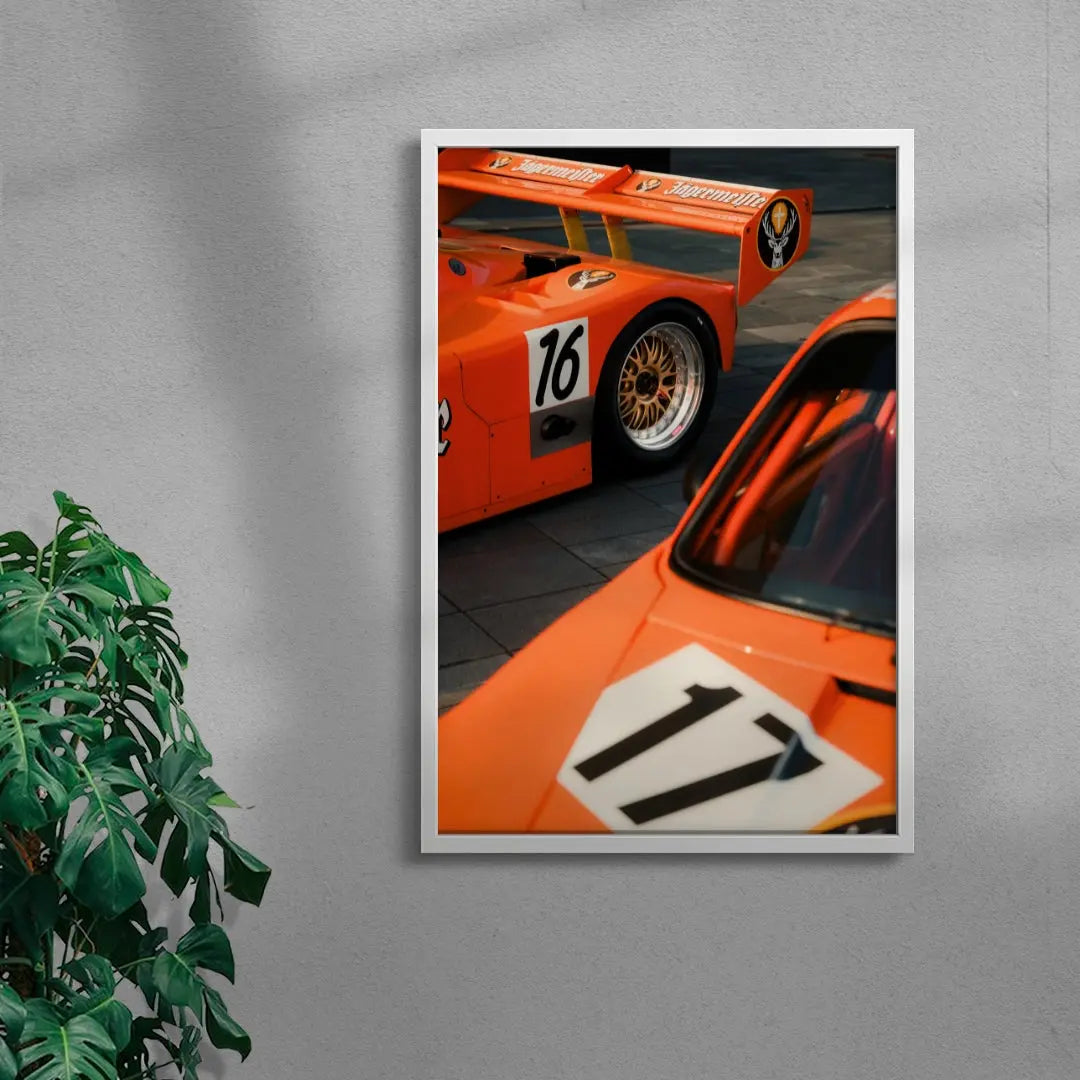 Jägermeister Race Cars